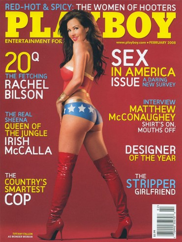 Image of Playboy cover 2008